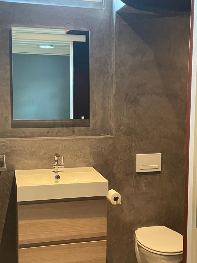 Tiny-House Van Zeecontainers Bij Het Bos Oranjewoud Exteriör bild
