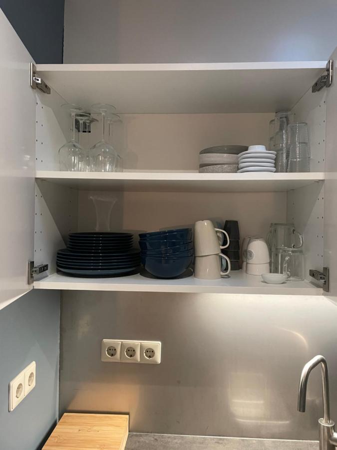Tiny-House Van Zeecontainers Bij Het Bos Oranjewoud Exteriör bild