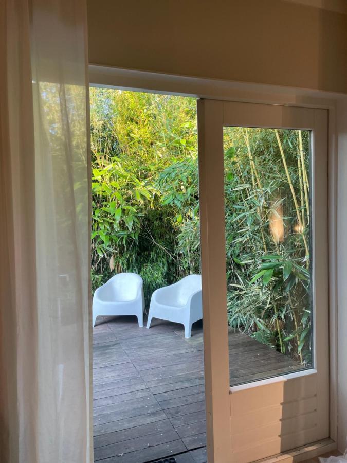 Tiny-House Van Zeecontainers Bij Het Bos Oranjewoud Exteriör bild
